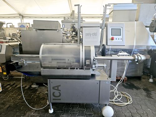 Klipsownice spożywcze Klipsownica Poly-Clip ICA 8700