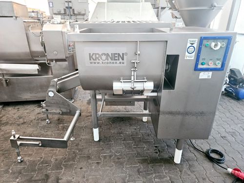 Mieszałki spożywcze Mieszałka łopatkowa z załadunkiem Kronen K230