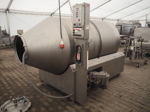 Masownice próżniowe Masownica próżniowa Pokelmaschinen ES 3300-C