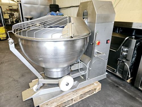 Maszyny piekarnicze Mieszałka hokejowa z dzieżą wyjezdną