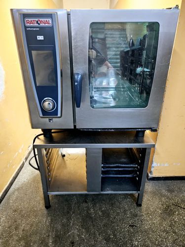 Piece Piec konwekcyjno-parowy Rational SCC WE 61