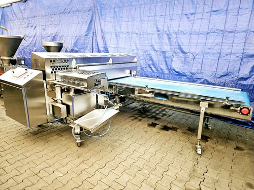 Porcjomaty Urządzenie do grupowania kiełbas VEMAG  SK5909, 712