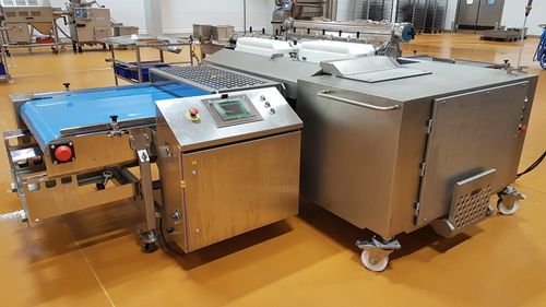 Formierki masarskie i spożywcze Maszyna do formowania kulek i cylindrów Vemag BallControl XXL