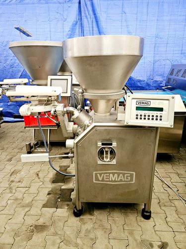 Nadziewarki próżniowe Nadziewarka próżniowa Vemag Robot 500