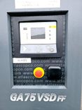 Maszyna Inne Kompresor powietrza Atlas Copco GA75 VSD FF 11