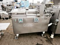Maszyna Linie produkcyjne Linia do produkcji kiełbasy Vemag (Nadziewarka, porcjomat, odwieszarka) 4