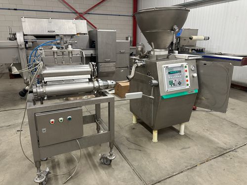 Nadziewarki próżniowe Nadziewarka próżniowa Vemag ROBBY z porcjomatem typu waterwheel