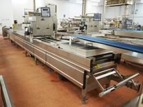 Maszyna Pakowaczki Termoformierka z etykieciarka Multivac R 530 1