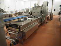 Maszyna Pakowaczki Termoformierka z etykieciarka Multivac R 530 4
