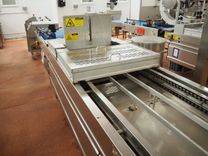 Maszyna Pakowaczki Termoformierka z etykieciarka Multivac R 530 20