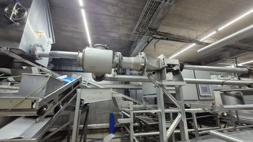 Linie produkcyjne Linia do cięcia wodnego - Hydrocutter do cięcia frytek