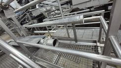 Maszyna Linie produkcyjne Linia do cięcia wodnego - Hydrocutter do cięcia frytek 31