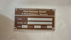 Maszyna Maszyny piekarnicze Spiralny mikser do ciasta Kemper SP 30L 11