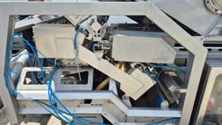 Maszyna Linie produkcyjne Linia do cięcia wodnego - Hydrocutter do cięcia frytek 45