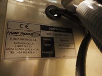 Maszyna Przetwórstwo warzyw i owoców Szczotkarka Maf Roda Agrobotic CEP. 18B1500-TDDI 10