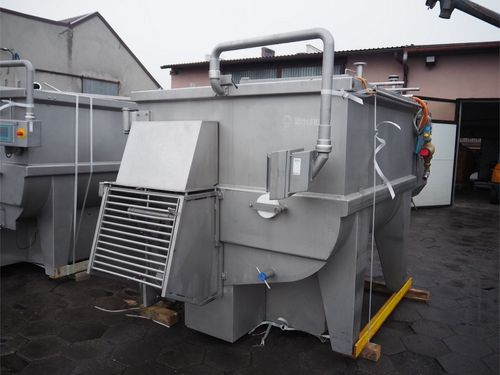 Mieszałki spożywcze Mieszałka/Mieszalnik łopatkowy z pompą Wolfking TSMIP 3250