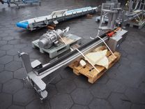 Maszyna Mieszałki spożywcze Mieszałka/Mieszalnik łopatkowy z pompą Wolfking TSMIP 3250 16