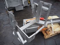 Maszyna Mieszałki spożywcze Mieszałka/Mieszalnik łopatkowy z pompą Wolfking TSMIP 3250 18