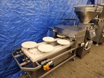 Maszyna Linie produkcyjne Linia do produkcji mięsa na kebab Frey Konti-E120 + KL 6 2