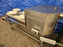 Maszyna Linie produkcyjne Linia do produkcji mięsa na kebab Frey Konti-E120 + KL 6 9
