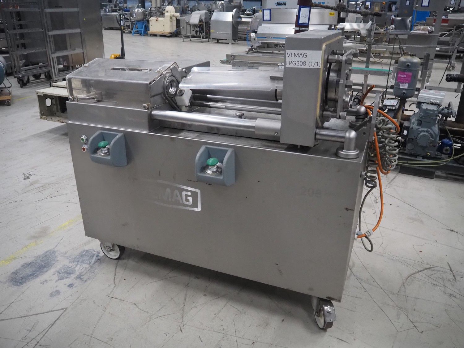 Vemag LPG208 linking machine - Portioning machines and linking/hanging ...