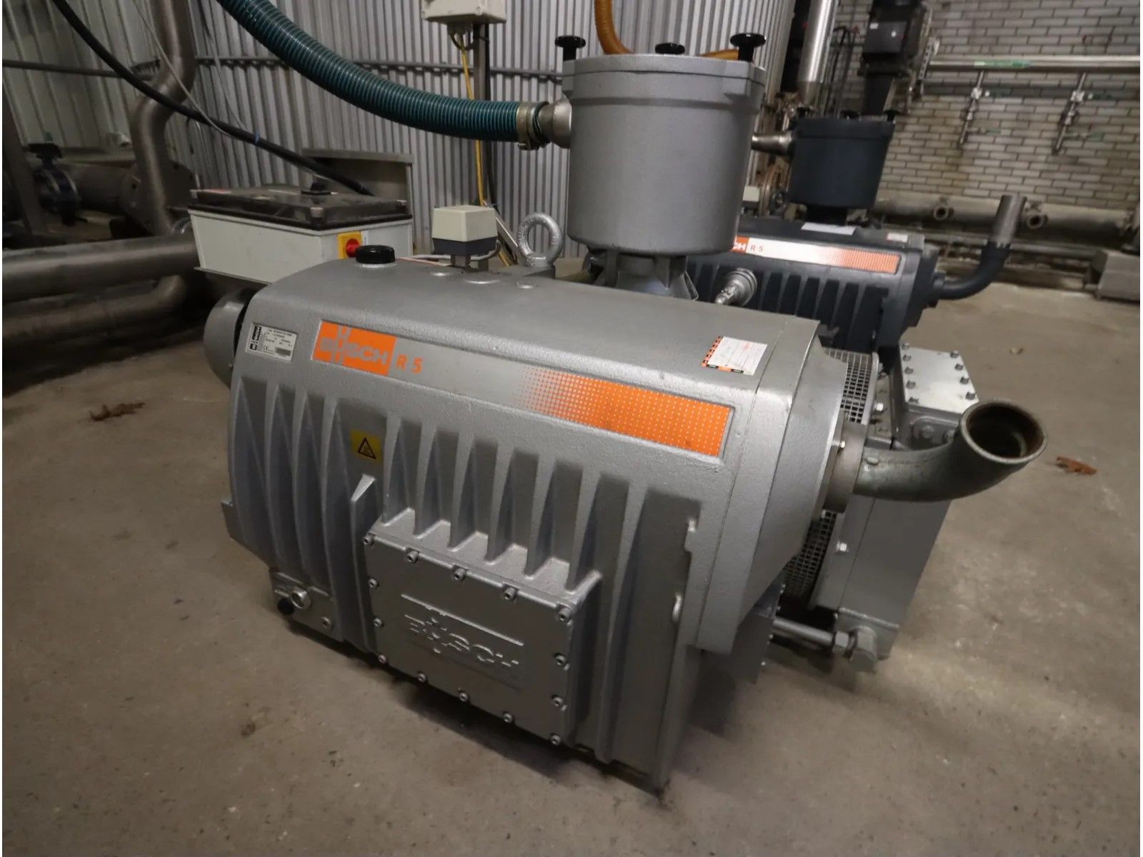 Busch R R530 Busch R5 RA0630 B Vacuum Pump - Vacuum and centrifugal pumps - Food ...
