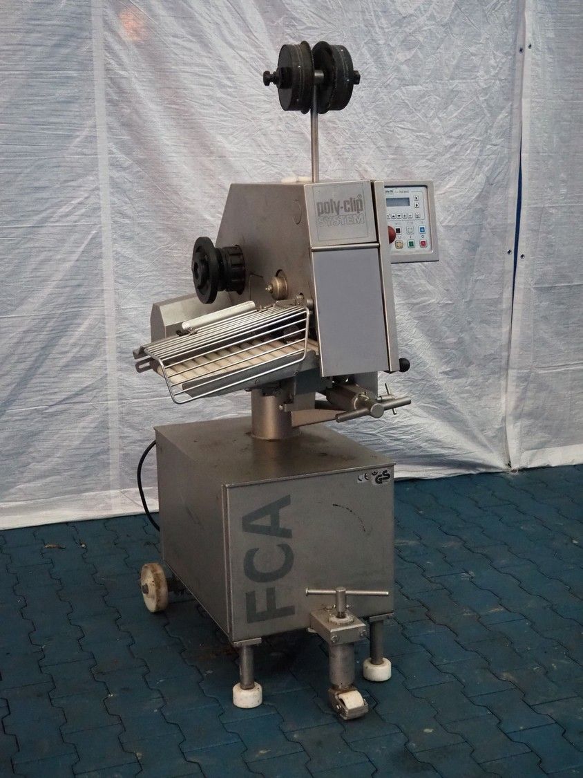 POLY-CLIP FCA 3442 | Automatic double-row clipping machine - Food ...