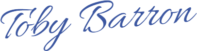toby barron signature