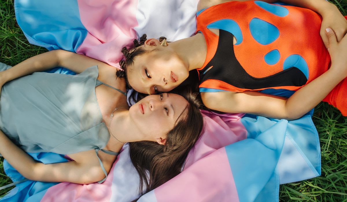 transgender couple