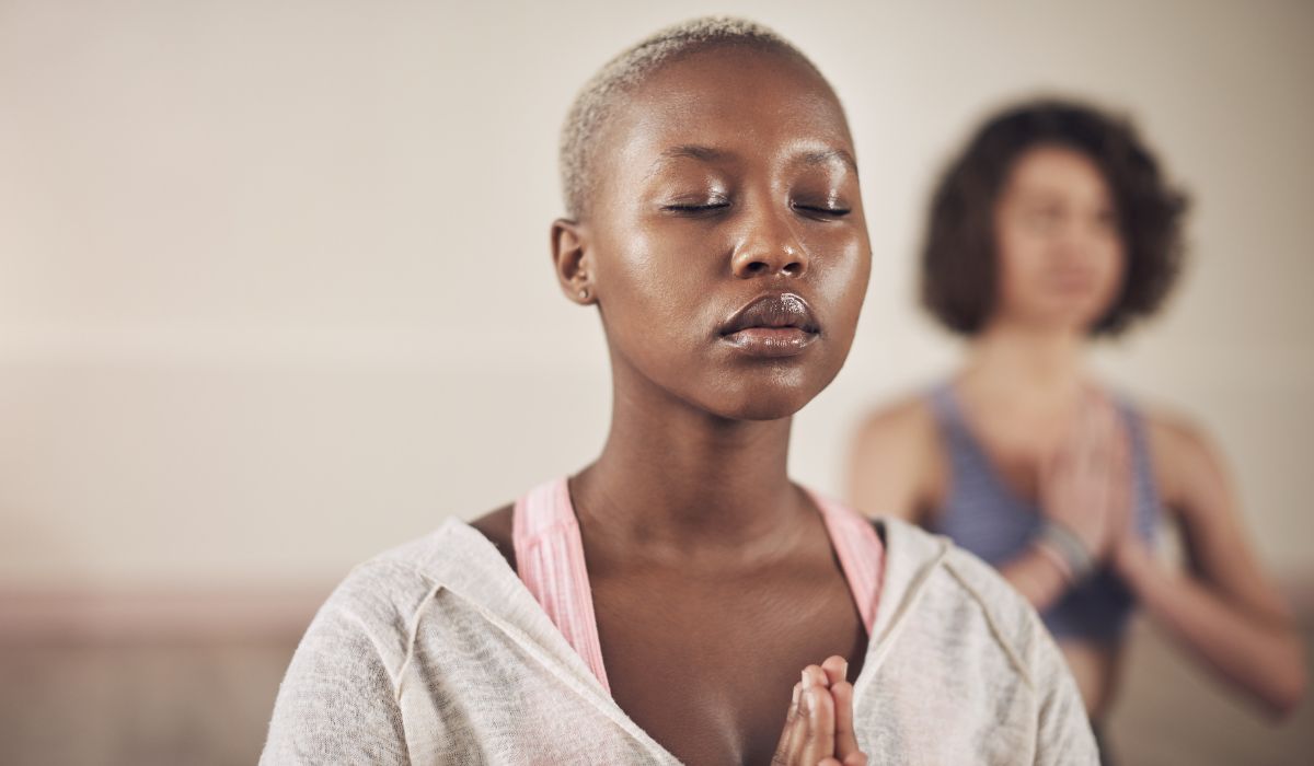 woman in an acceptance process