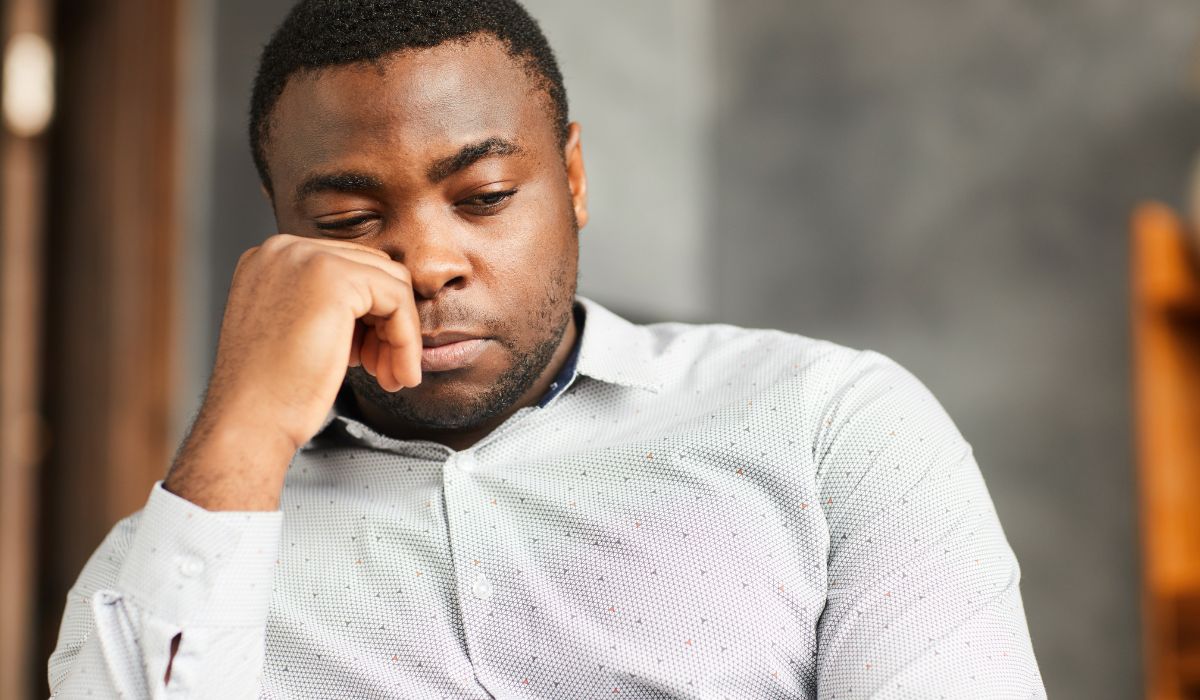 man thinking
