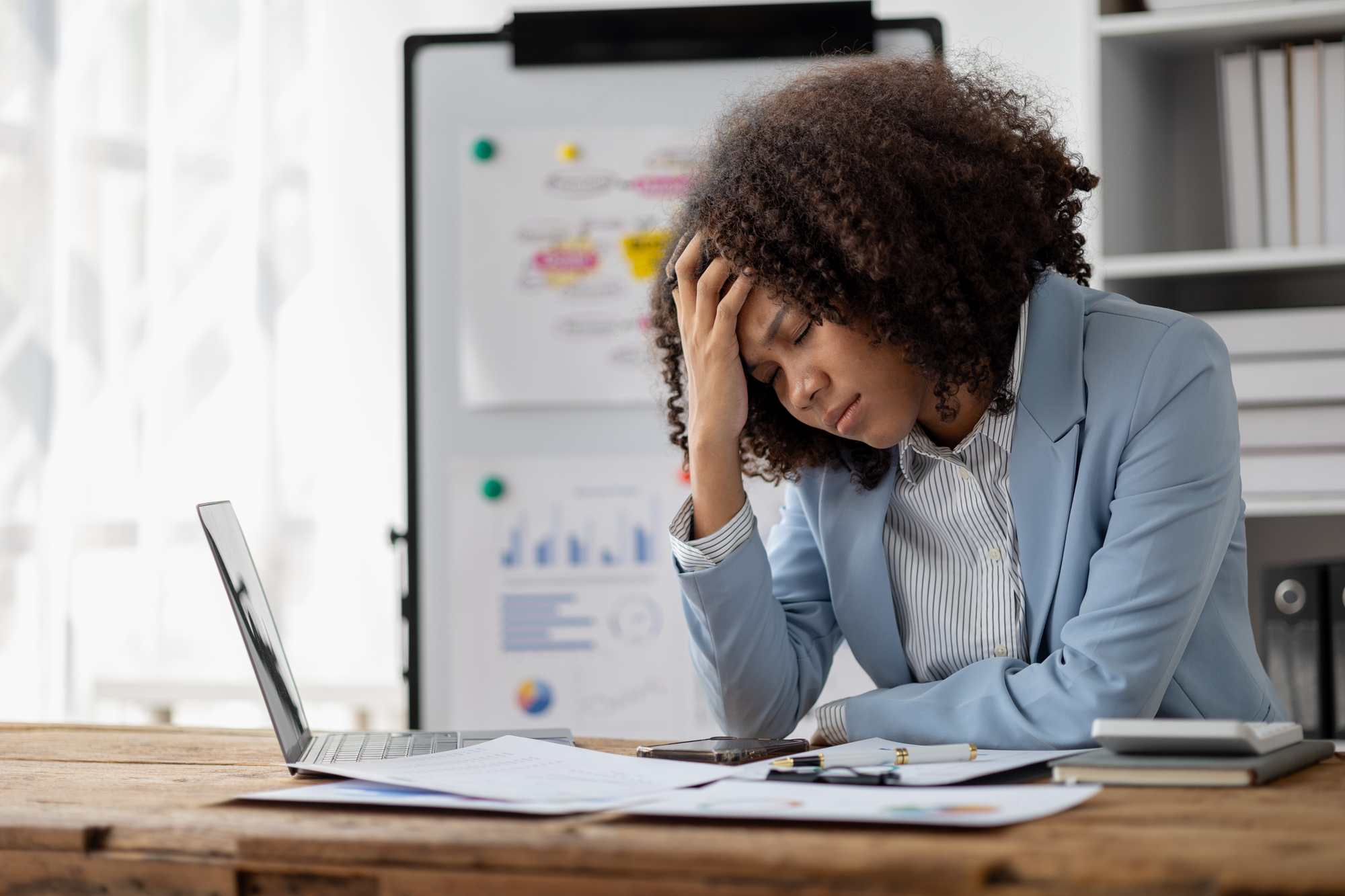stages of burnout