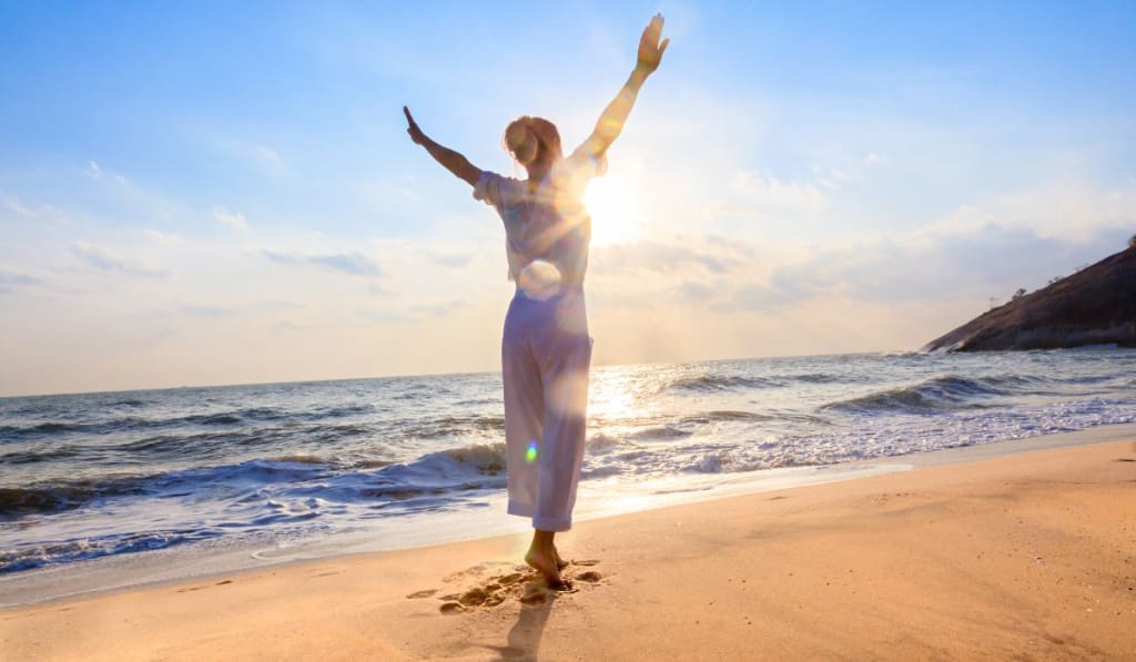 Woman reflecting on her self-esteem and self-image