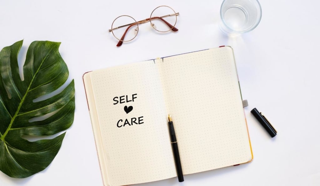 Self-Care-notebook