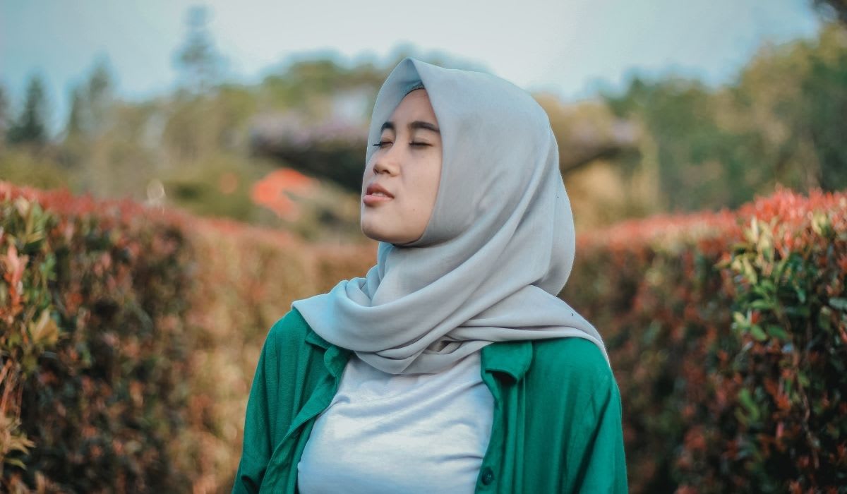 practicing mindfulness