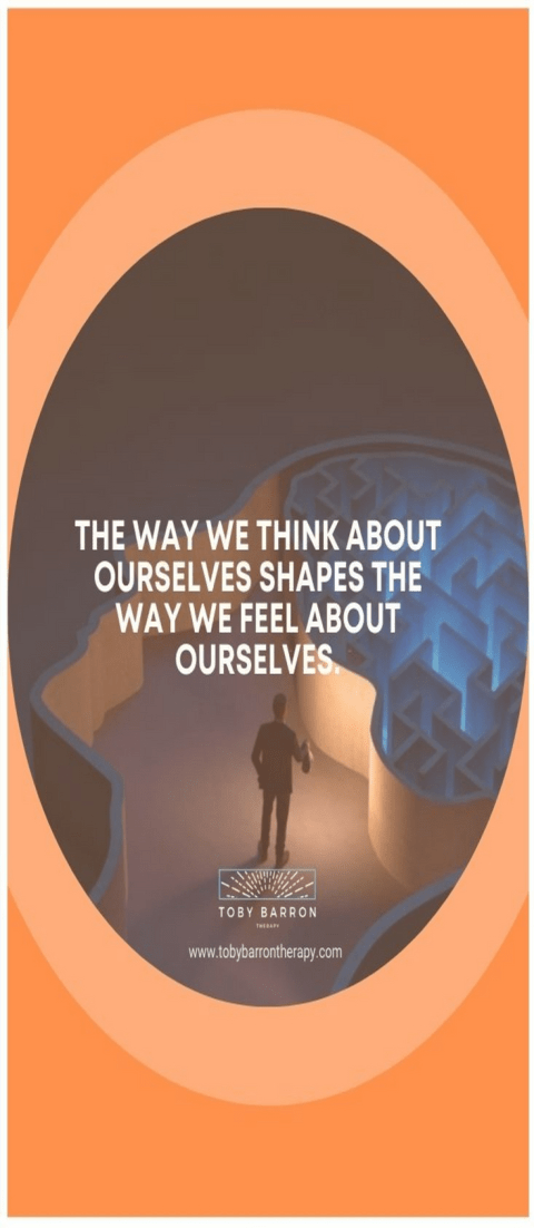The way we think about ourselves shapes the way we think about ourselves.
