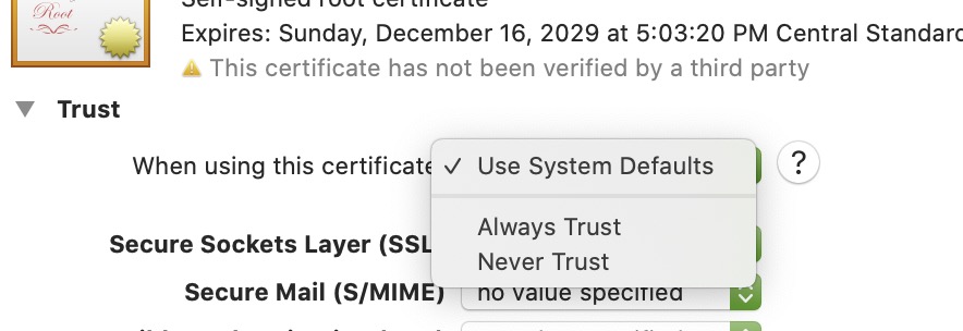 certificate validation failure cisco anyconnect