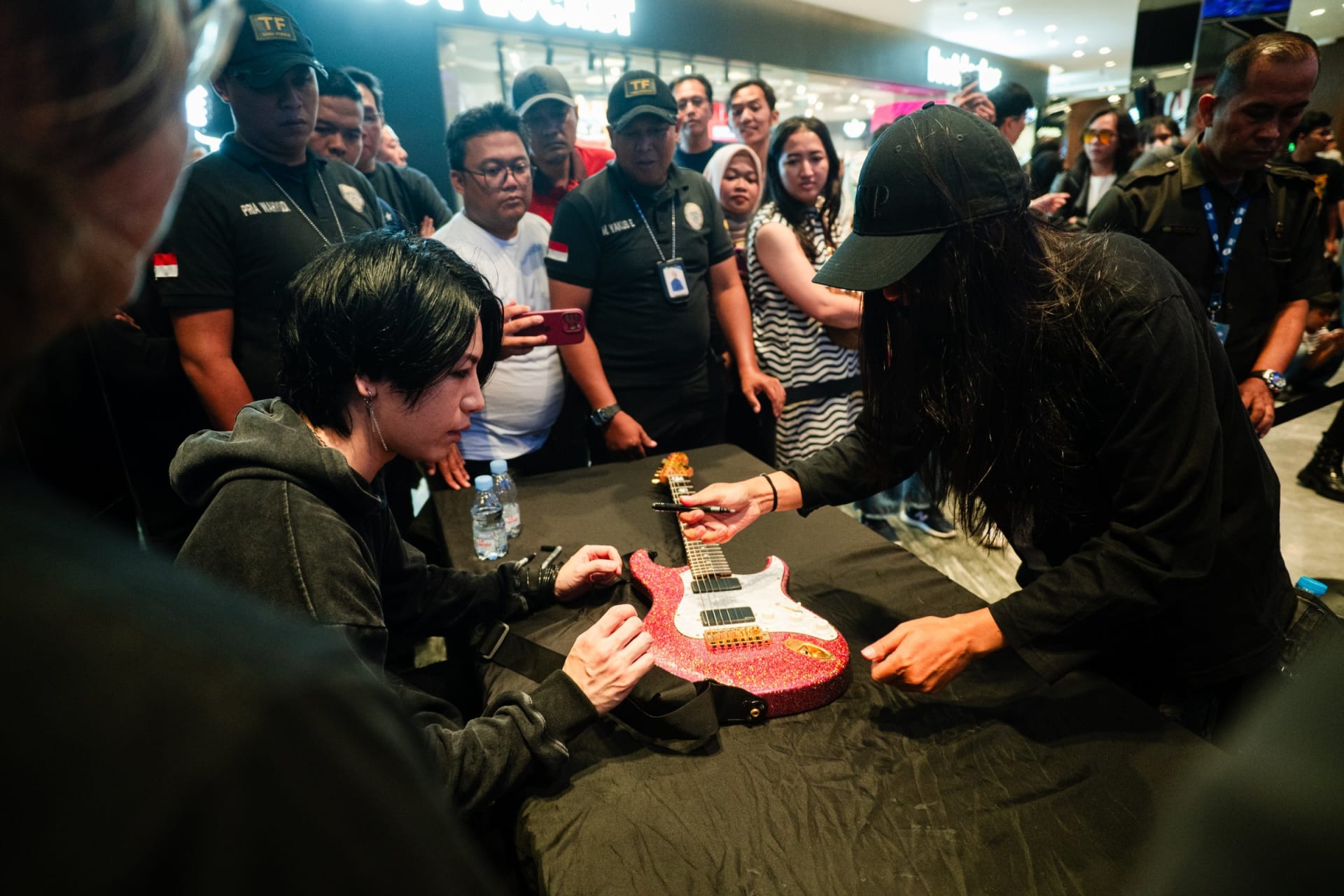 Takayoshi Ohmura Signing at GEX 2026