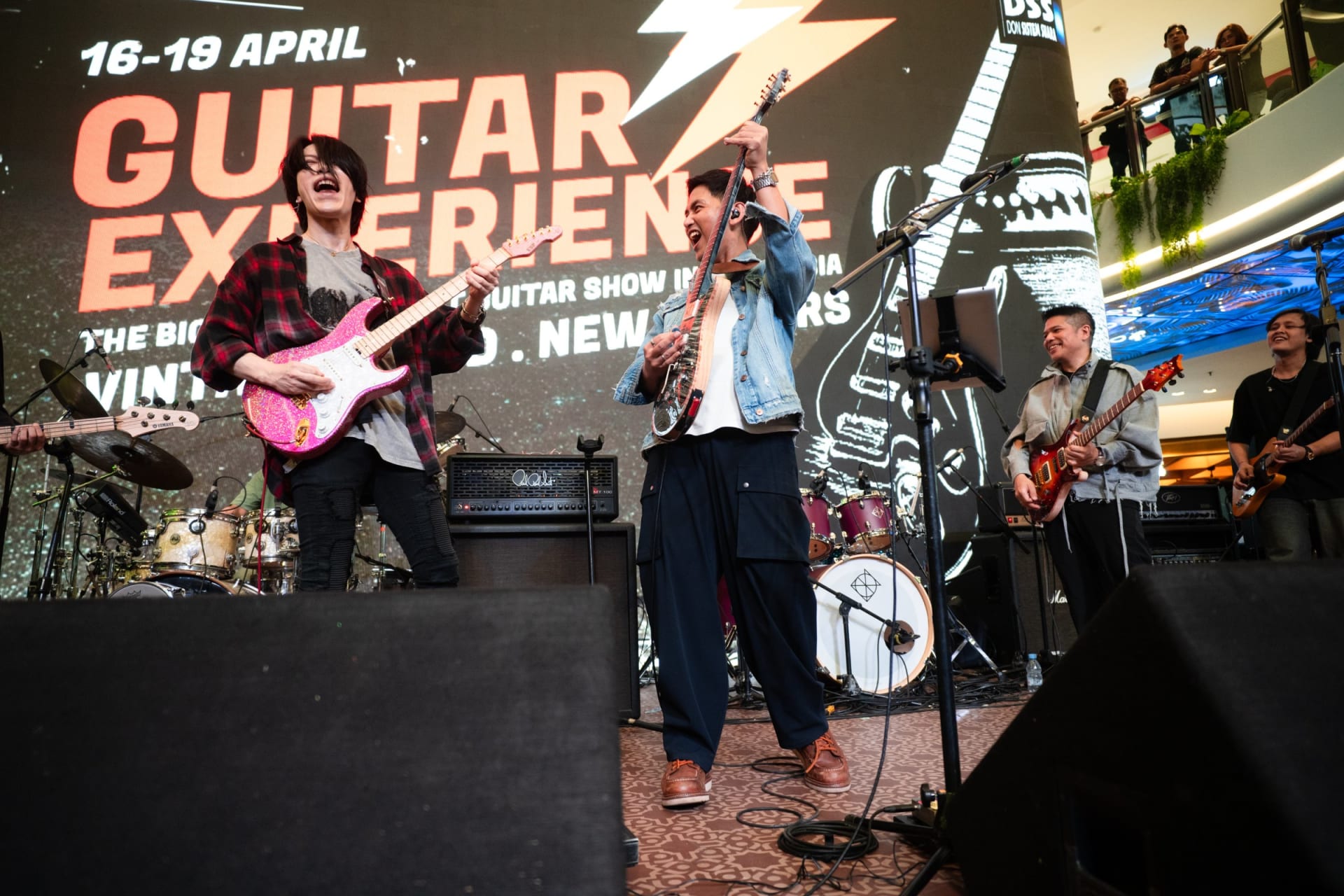 Takayoshi Ohmura and Aldy Kanda at GEX 2026
