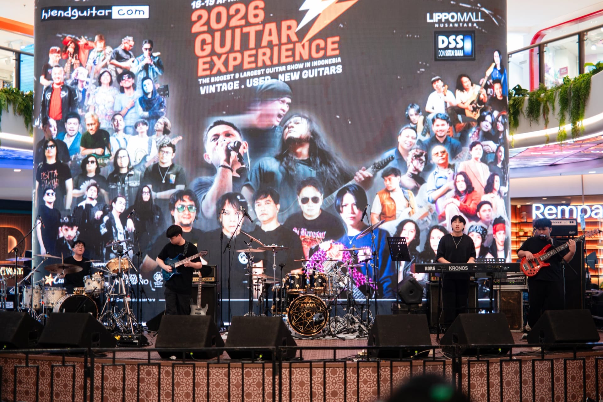 Strange Harmony at GEX 2026