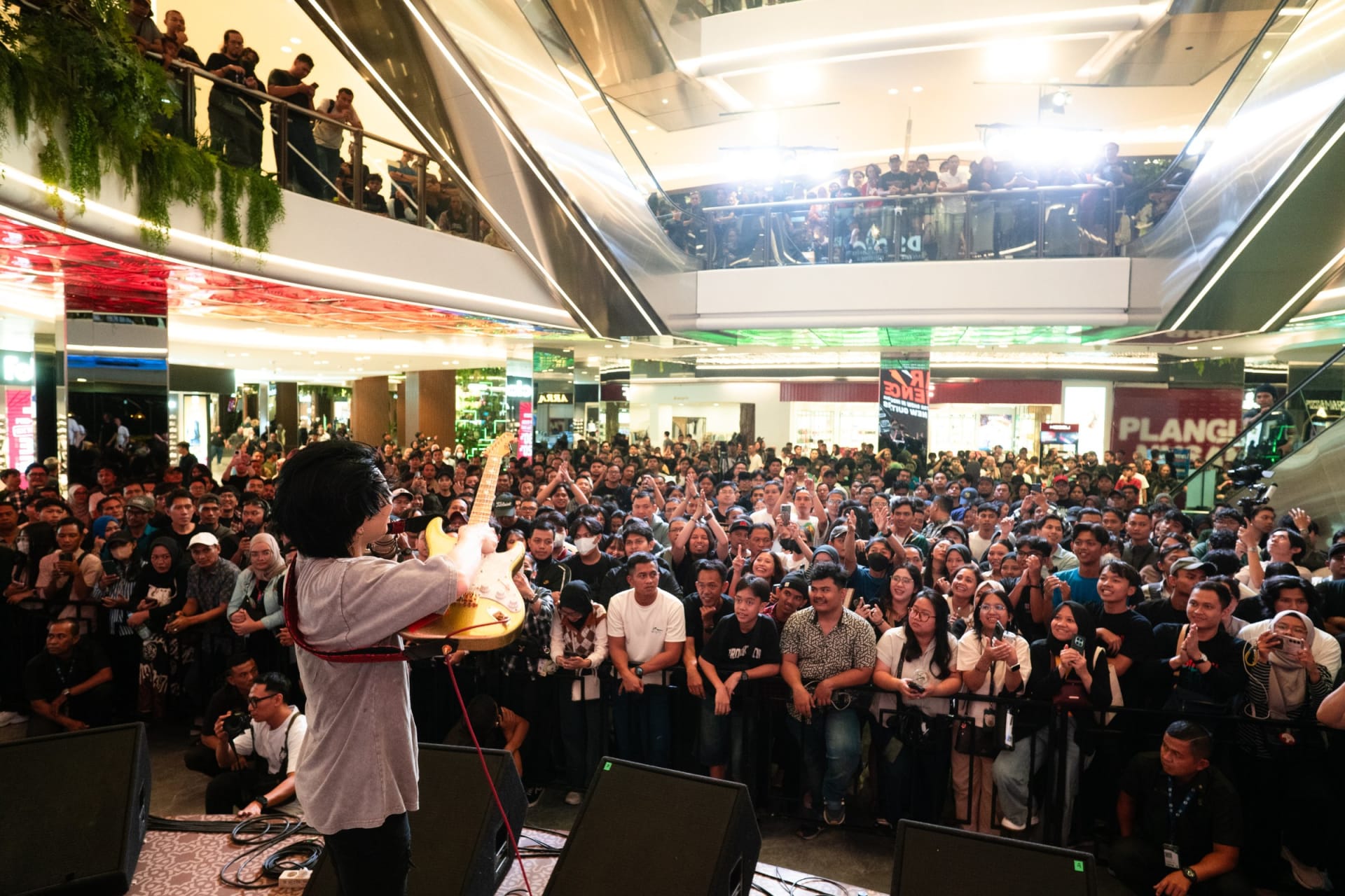 Takayoshi Ohmura stuns crowd at GEX 2026