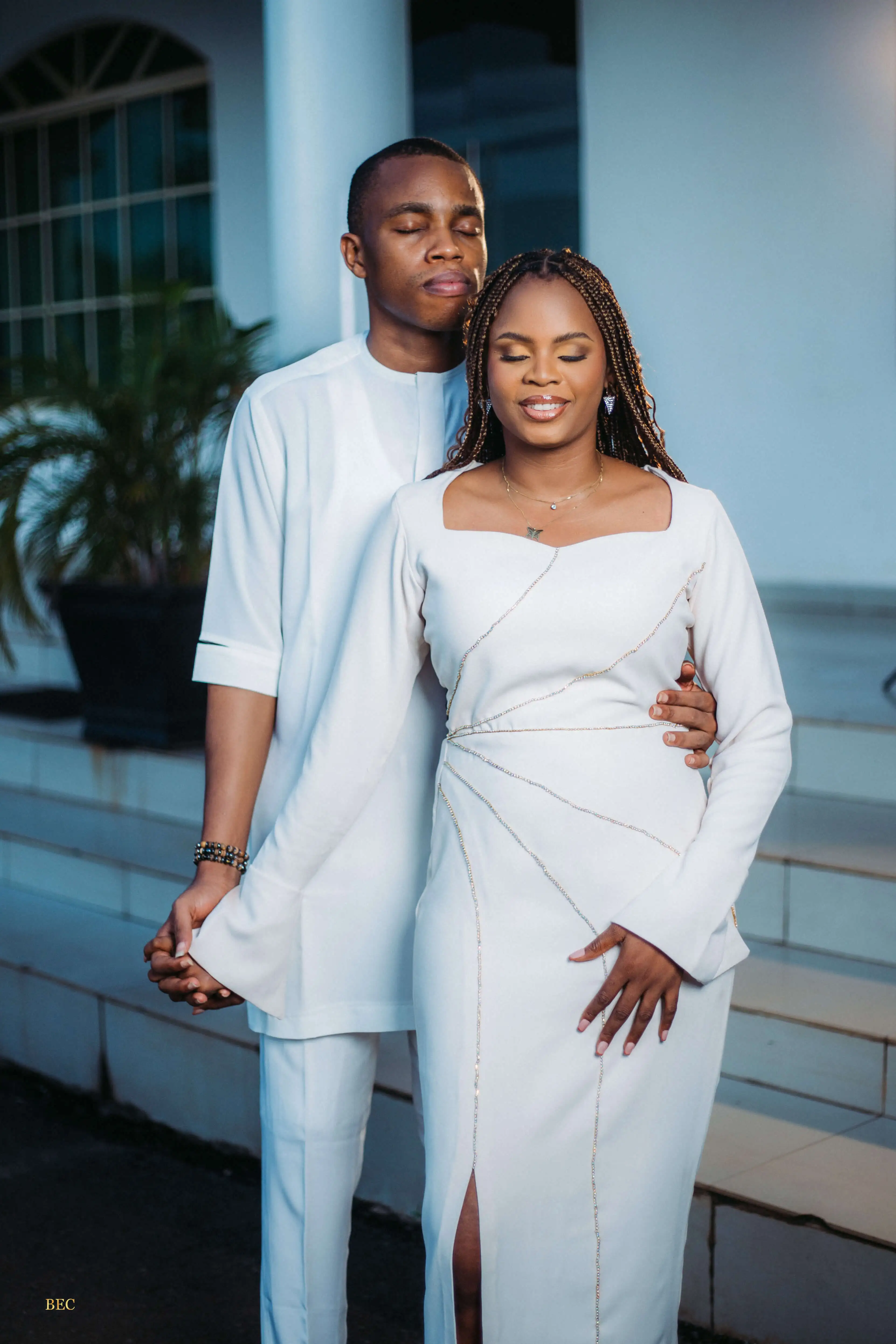 Image of the couple