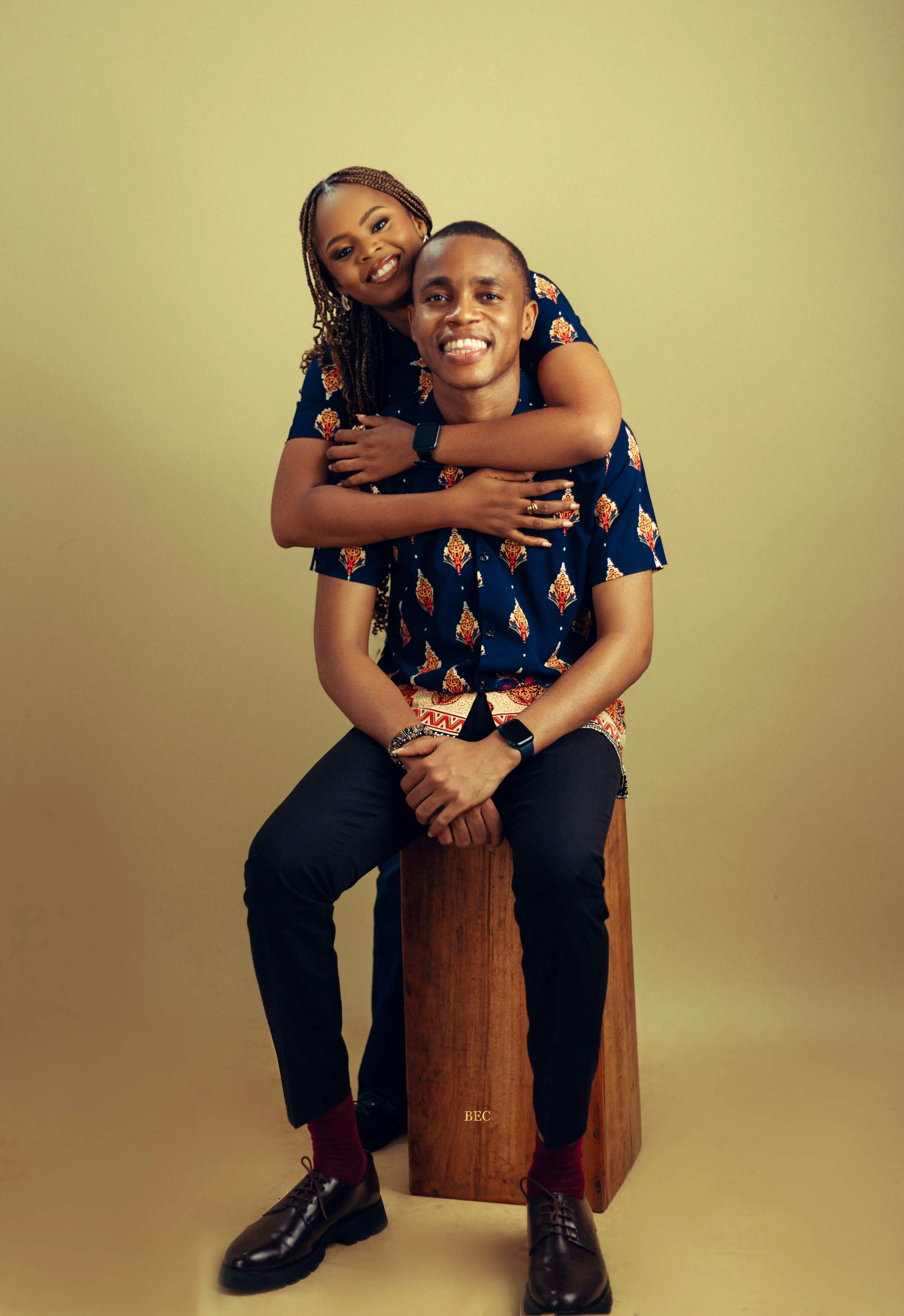 Image of the couple