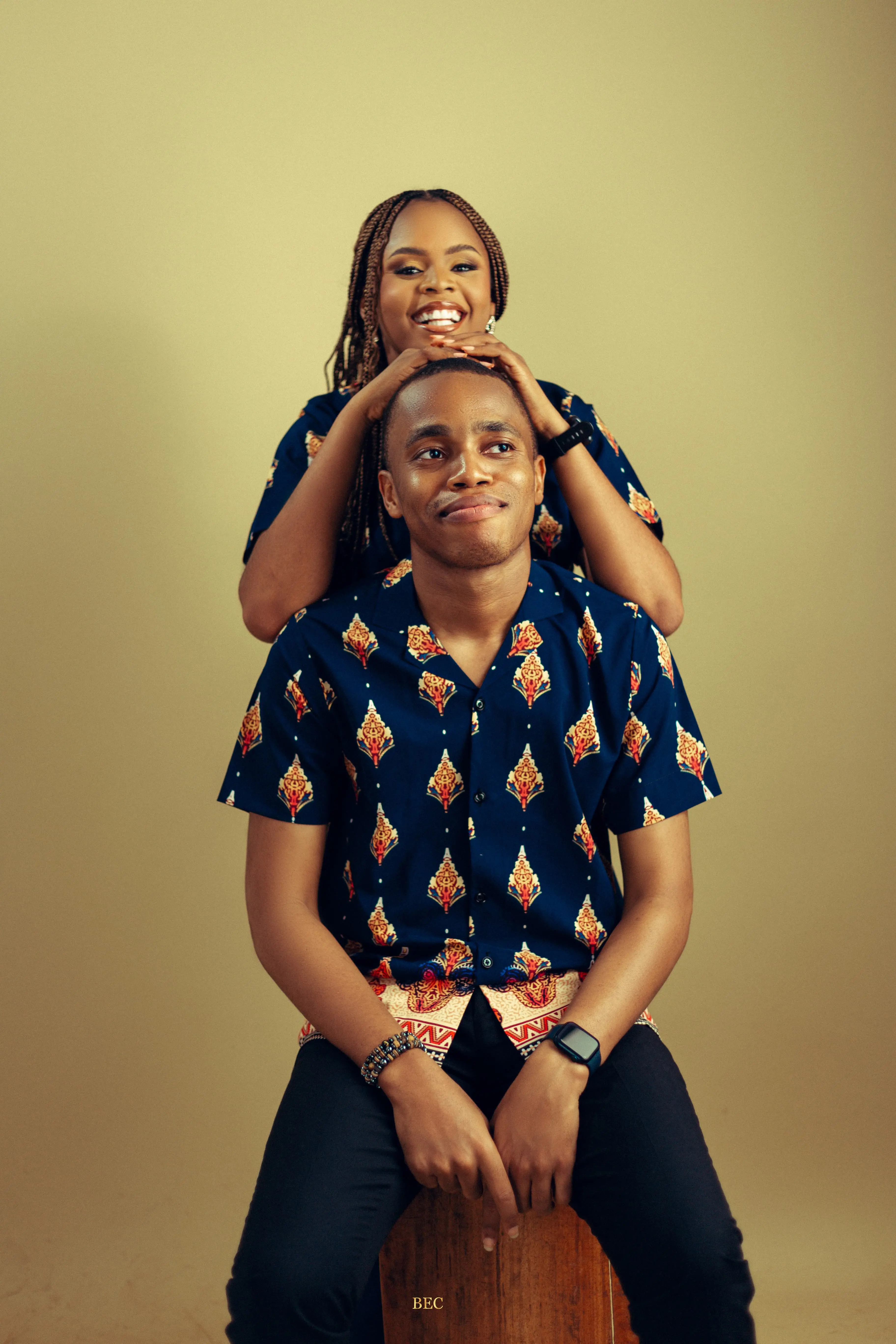 Image of the couple