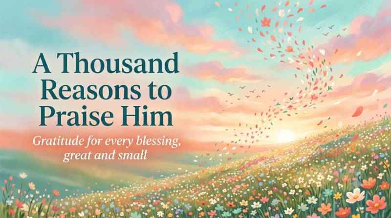 1000 praises, 1000 praises in english, 1000 praise offerings, thousand praises, thousand praises in english