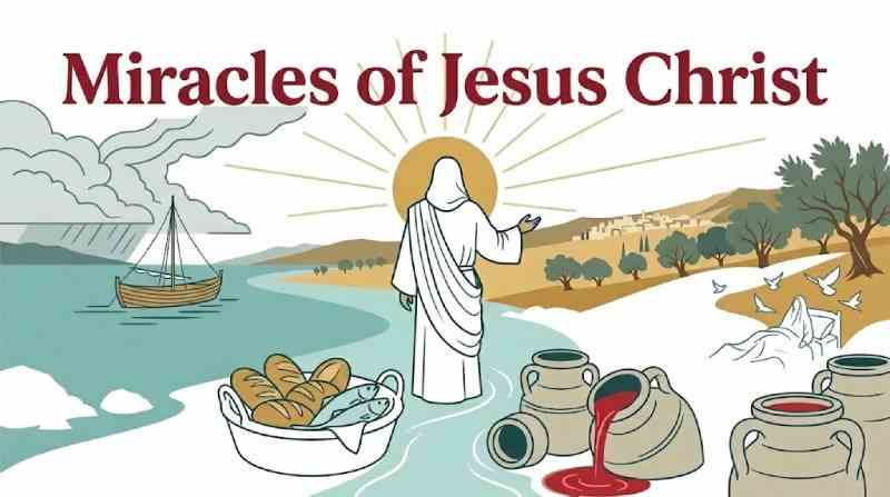 miracles of jesus, miracles of jesus christ, 37 miracles of jesus, jesus miracles in order, list of jesus miracles