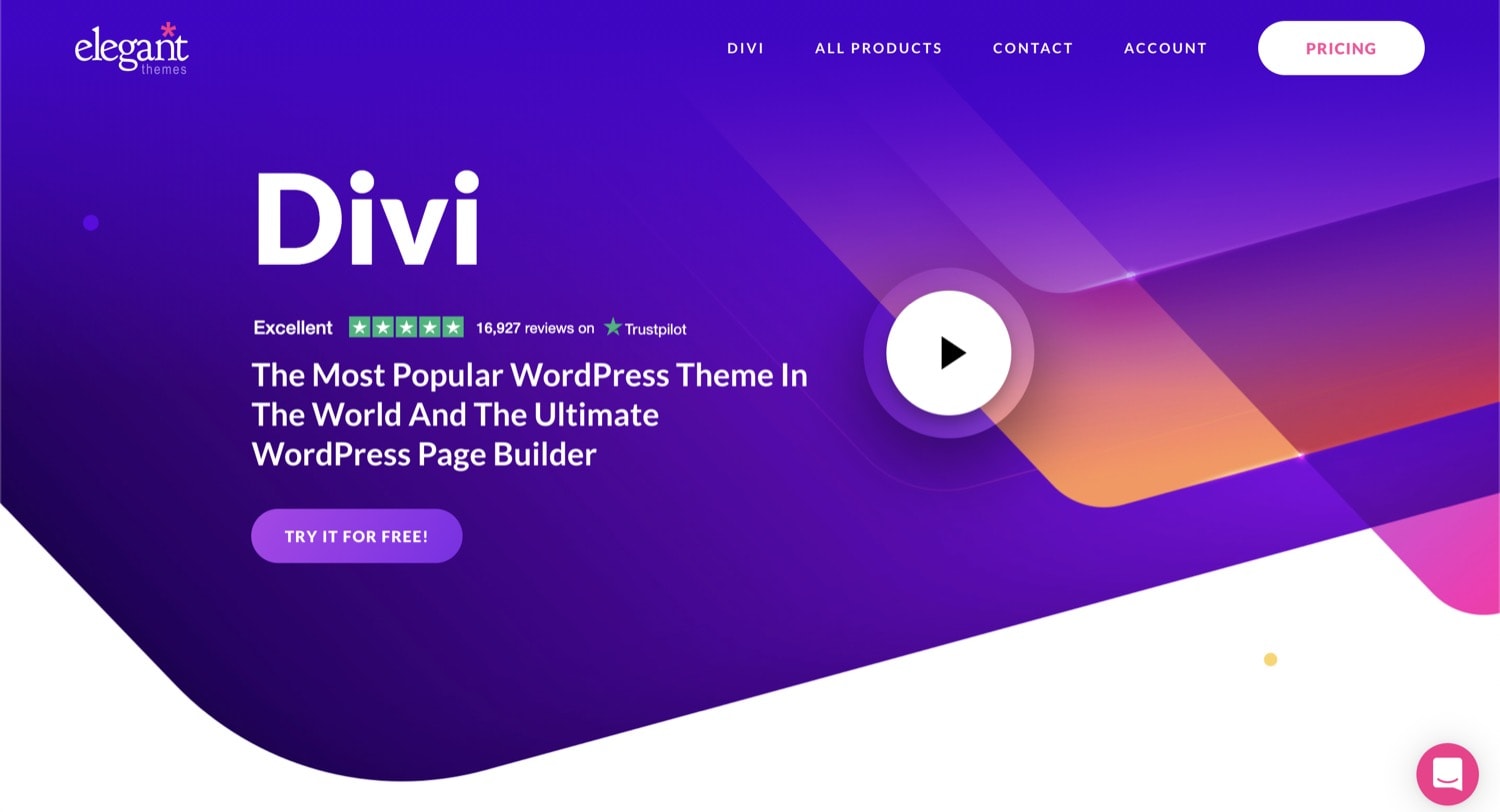 Divi WordPress theme