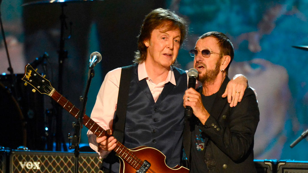 ¿Paul y Ringo grabando con Los Rolling Stones? : r/TheBeatles