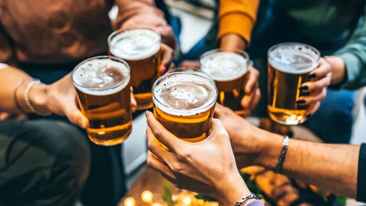 US Alcohol Consumption Hits Record Low - us alcohol consumption