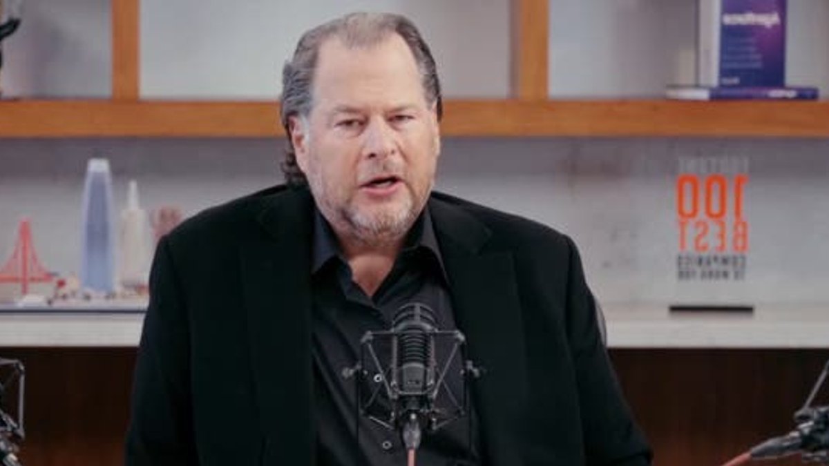 Salesforce CEO: Apps Not Dying Despite AI Growth Salesforce CEO: Apps Not Dying Despite AI Growth - apps not dying